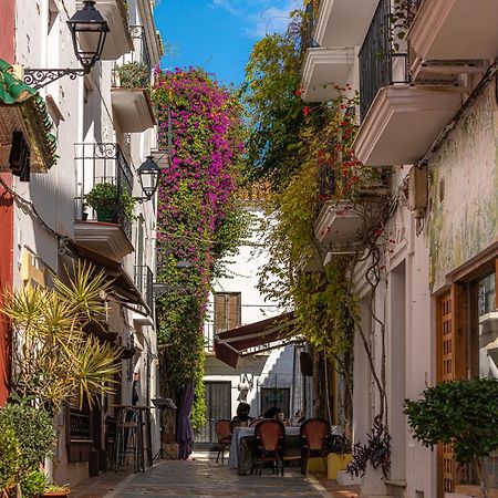 Апартаменти Estudio Con Vistas Al Mar En Marbella A 100 Metros De La Playa Екстер'єр фото